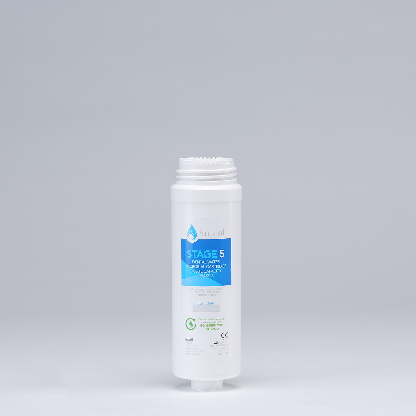 Sterisil Cartridge