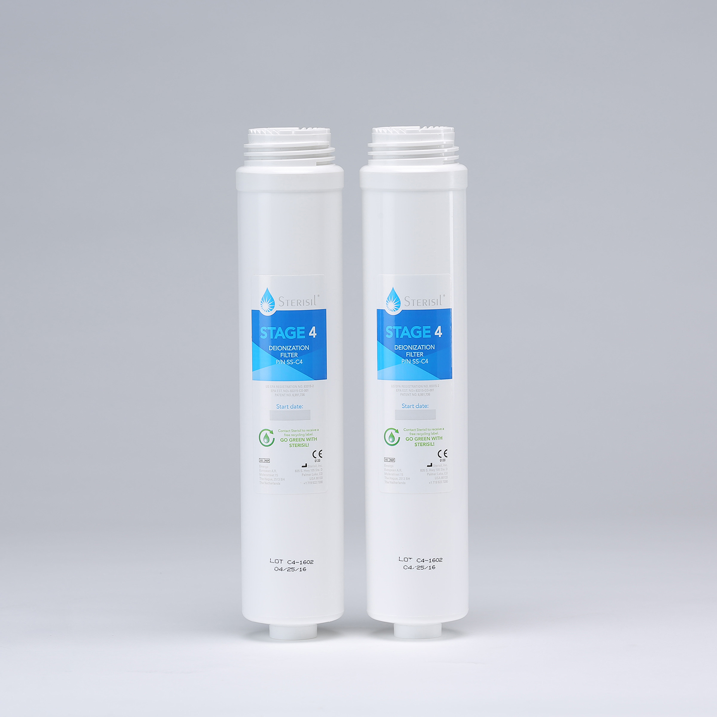 Sterisil Cartridge