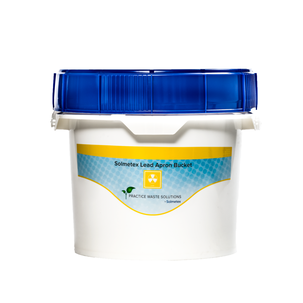 Solmetex Delantal de plomo Cubo