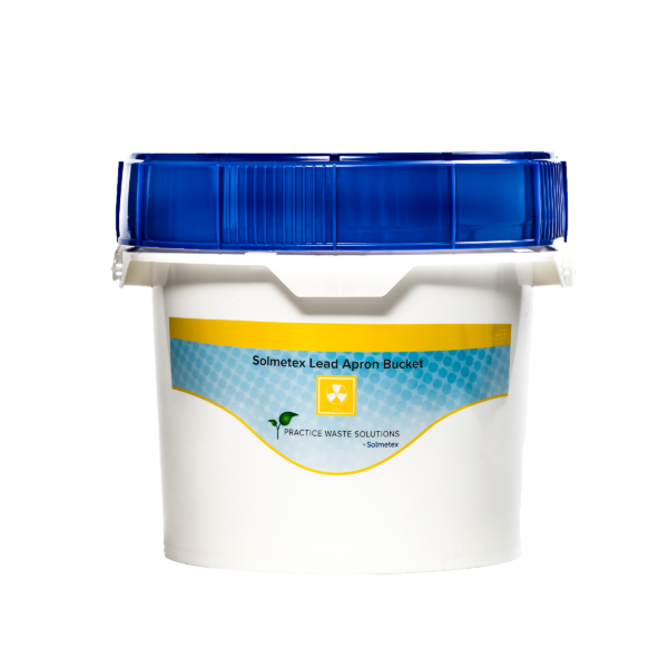 Solmetex Lead Apron Bucket