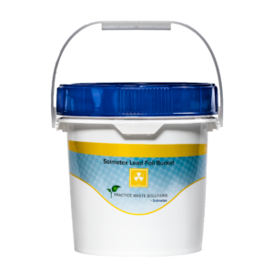 Solmetex Lead Foil Bucket