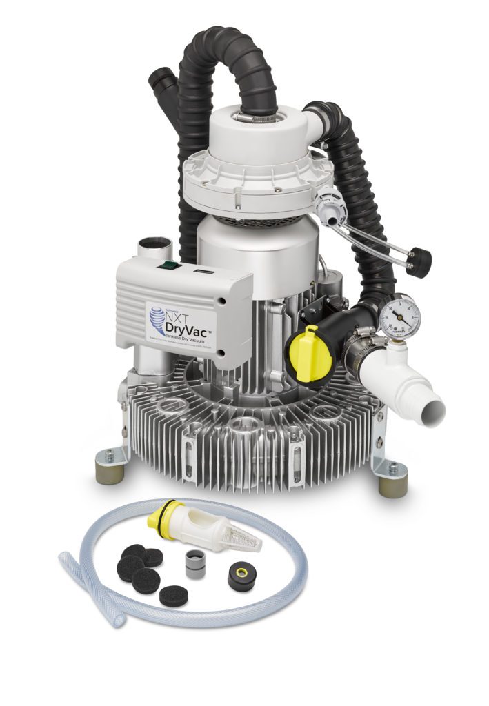 NXT DryVac Tankless Vacuum with Maintenance Kit 