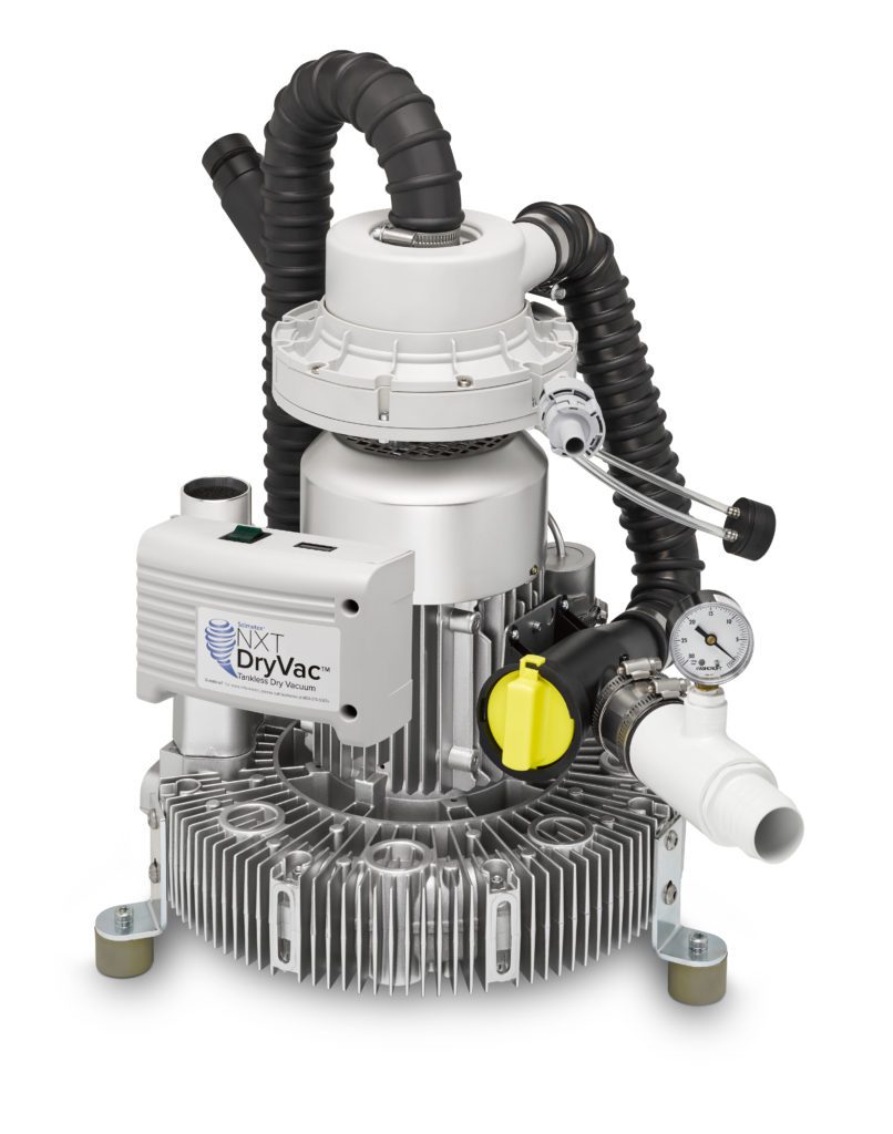 NXT DryVac Tankless Vacuum