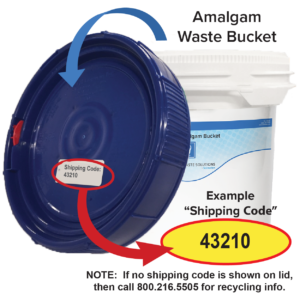 Practice Waste Solutions Shipping Code