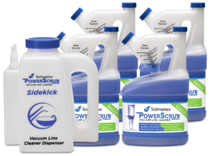 PowerScrub Case Kit and Sidekick