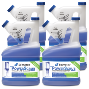 PowerScrub Vacuum Line Cleaner Case Kit Item #PCS-VLCK