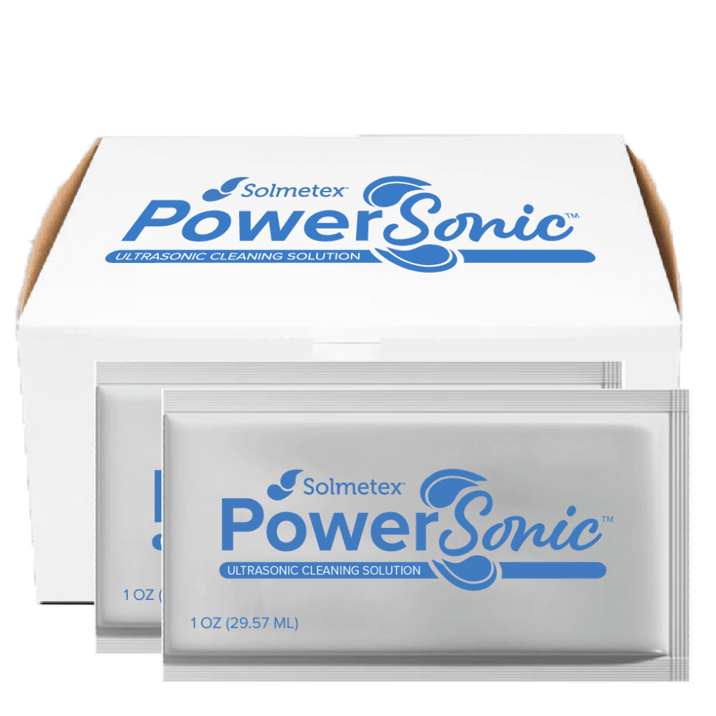 PowerSonic Ultrasonic Cleaning Solution Pouch Case