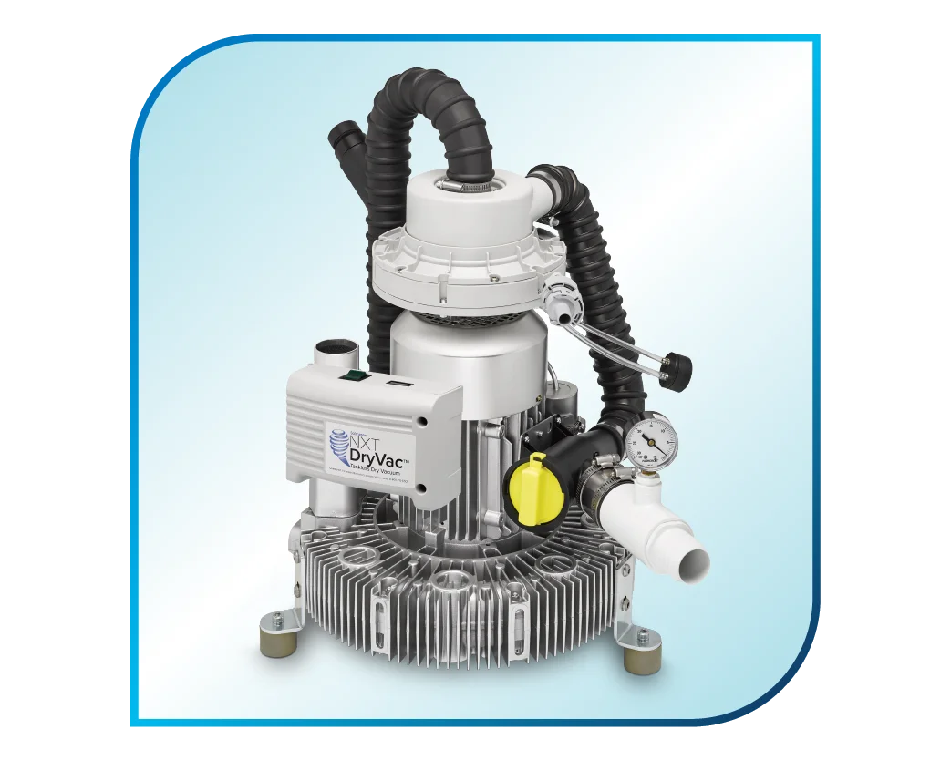 Buy 1 NXT DryVac, Get 2 Cases of PowerScrub Vacuum Line Cleaner Free promotion