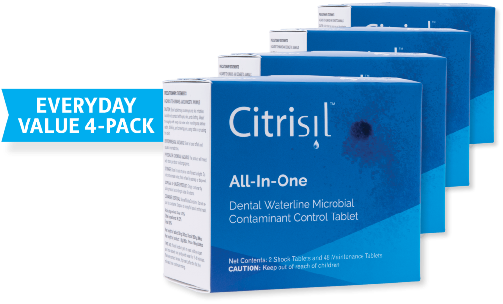 Citrisil - Tabletas para el control de contaminantes microbianos en la línea de flotación