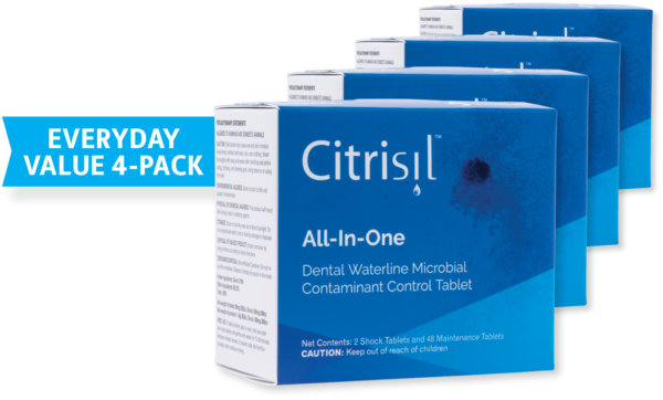 Citrisil – Waterline Microbial Contaminant Control Tablets - Image 2