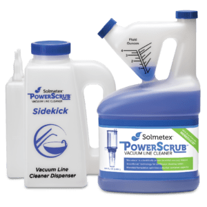 PowerScrub Introductory Kit for dentist's offices from Solmetex.