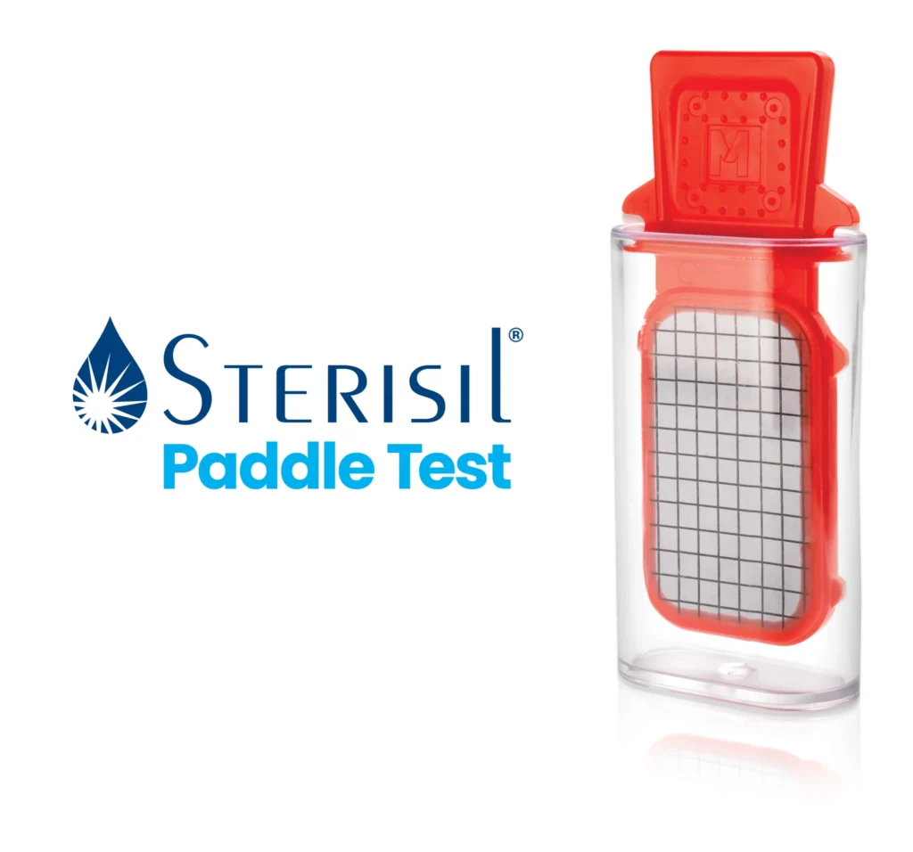 Sterisil Paddle Test