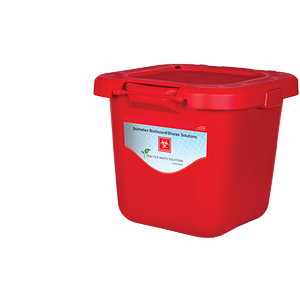 Biohazard/Sharps Container- 5 Gallon Item #PWS-BH-5