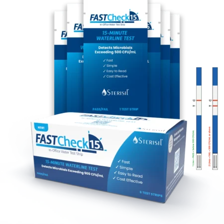 FASTCheck15™ In-Office Waterline Test Strip