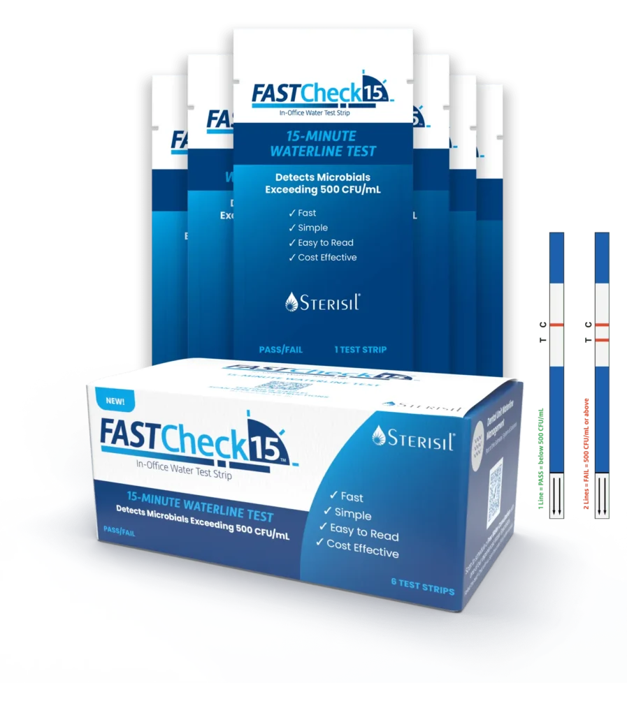 FASTCheck15® In-Office Waterline Test Strip