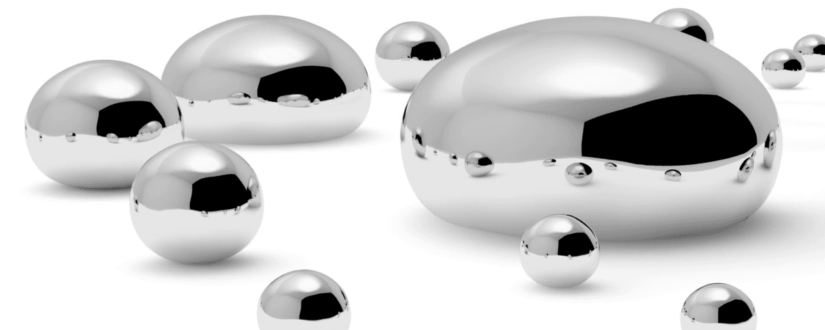 liquid mercury