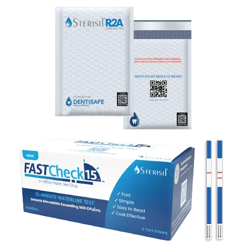 Sterisil water testing products
