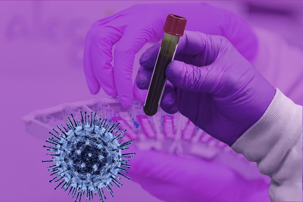 Visualization of common contaminants in dental waterlines including Pseudomonas, Legionella, and Mycobacterium.