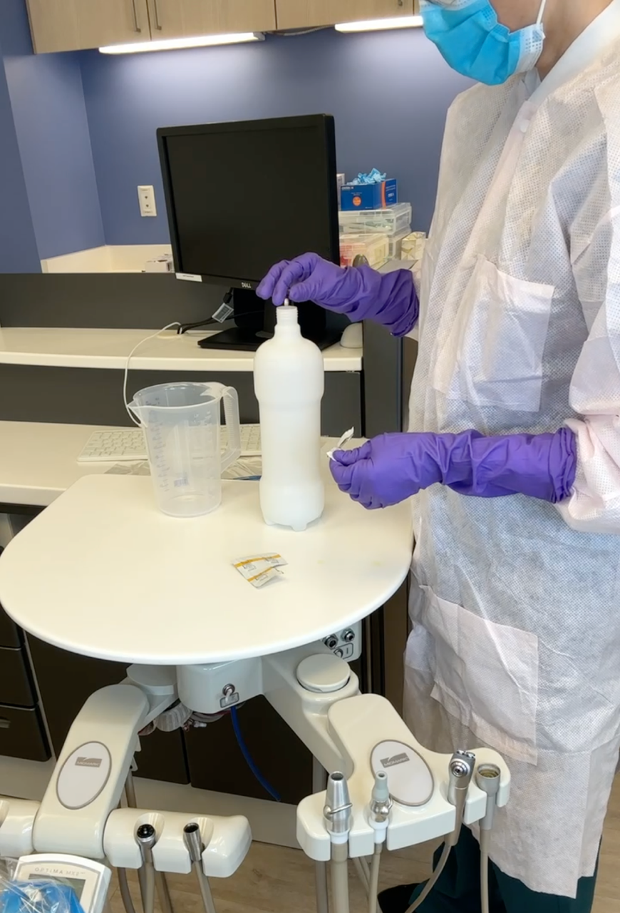 Why Monthly Dental Waterline Shocking Matters