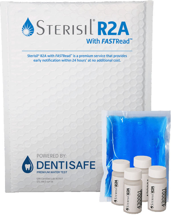 Sterisil® R2A with FASTRead™ Mail-In Waterline Test