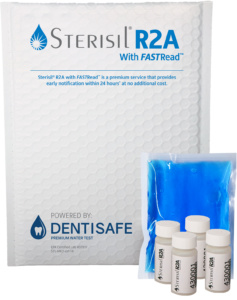 Sterisil R2A with FASTRead