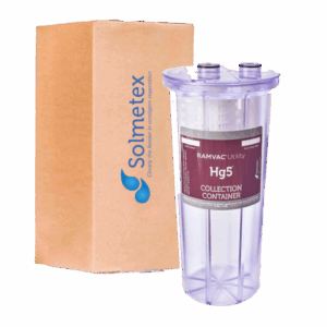 RAMVAC Hg5 Collection Container