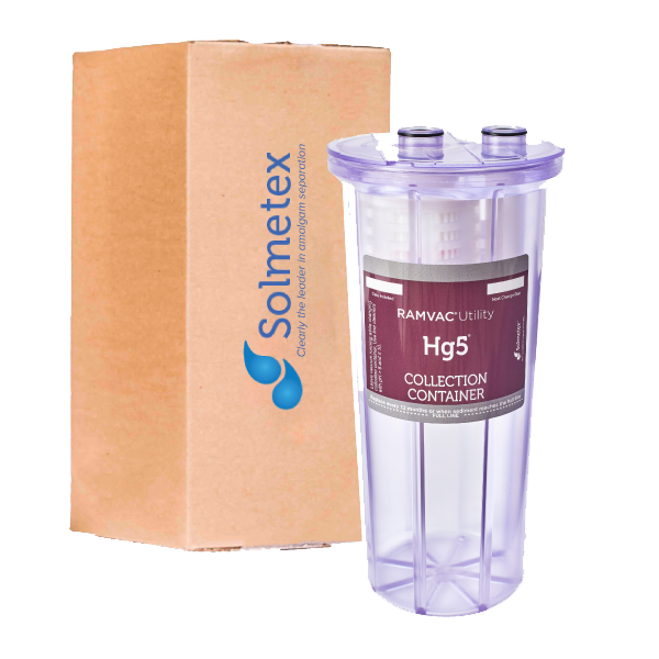 RAMVAC Hg5 Collection Container