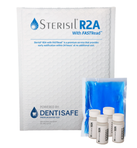 Sterisil R2A FastRead Water Test