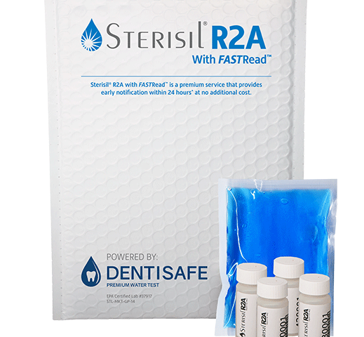 Sterisil R2A FastRead Water Test