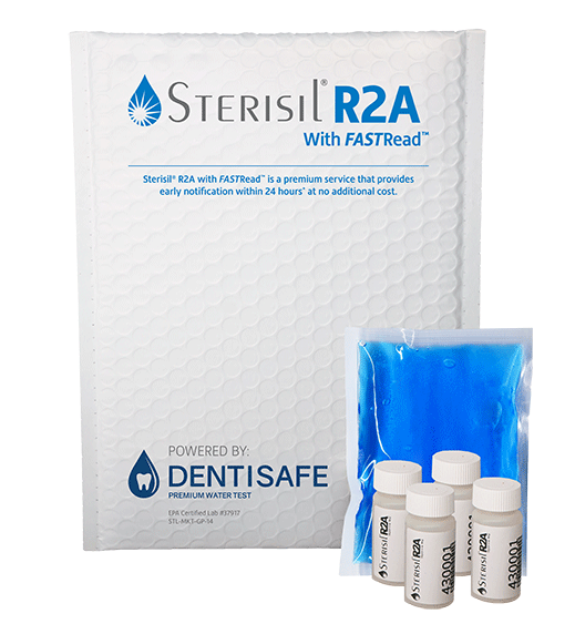 Sterisil R2A FastRead Water Test