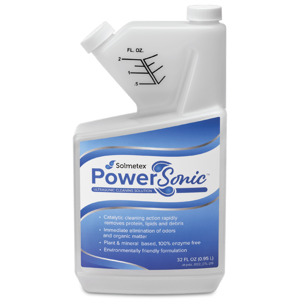 PowerSonic Cleaning Solution