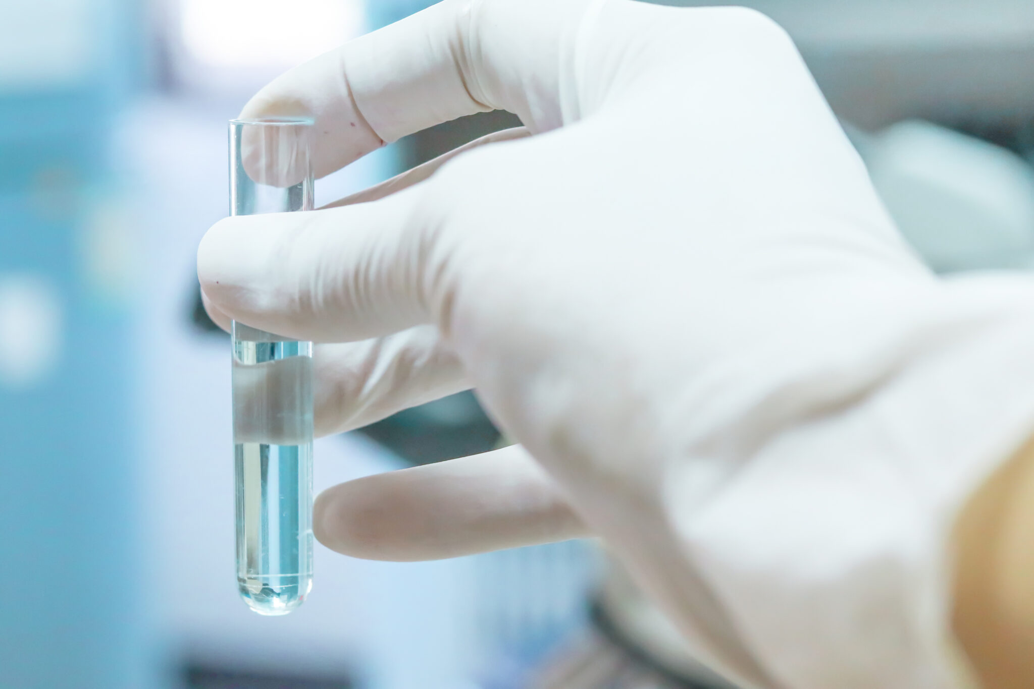 dental waterline sample vial