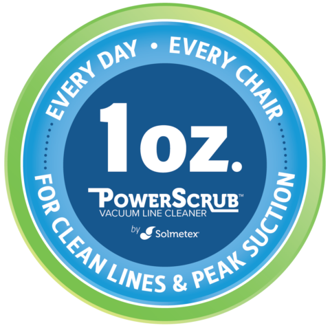 PowerScrub Badge