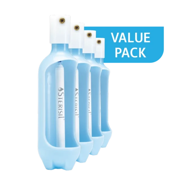 Sterisil Straw 3+1 Value Pack