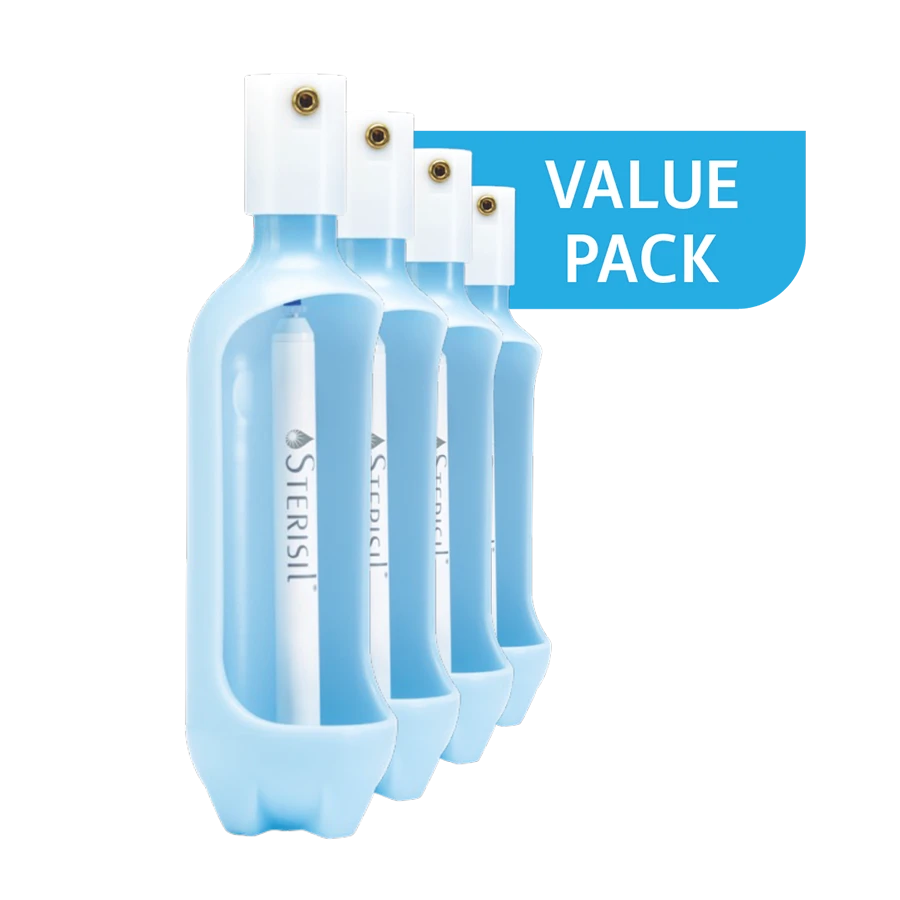 Sterisil Straw 3+1 Value Pack
