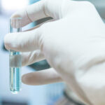 dental unit waterline testing vial