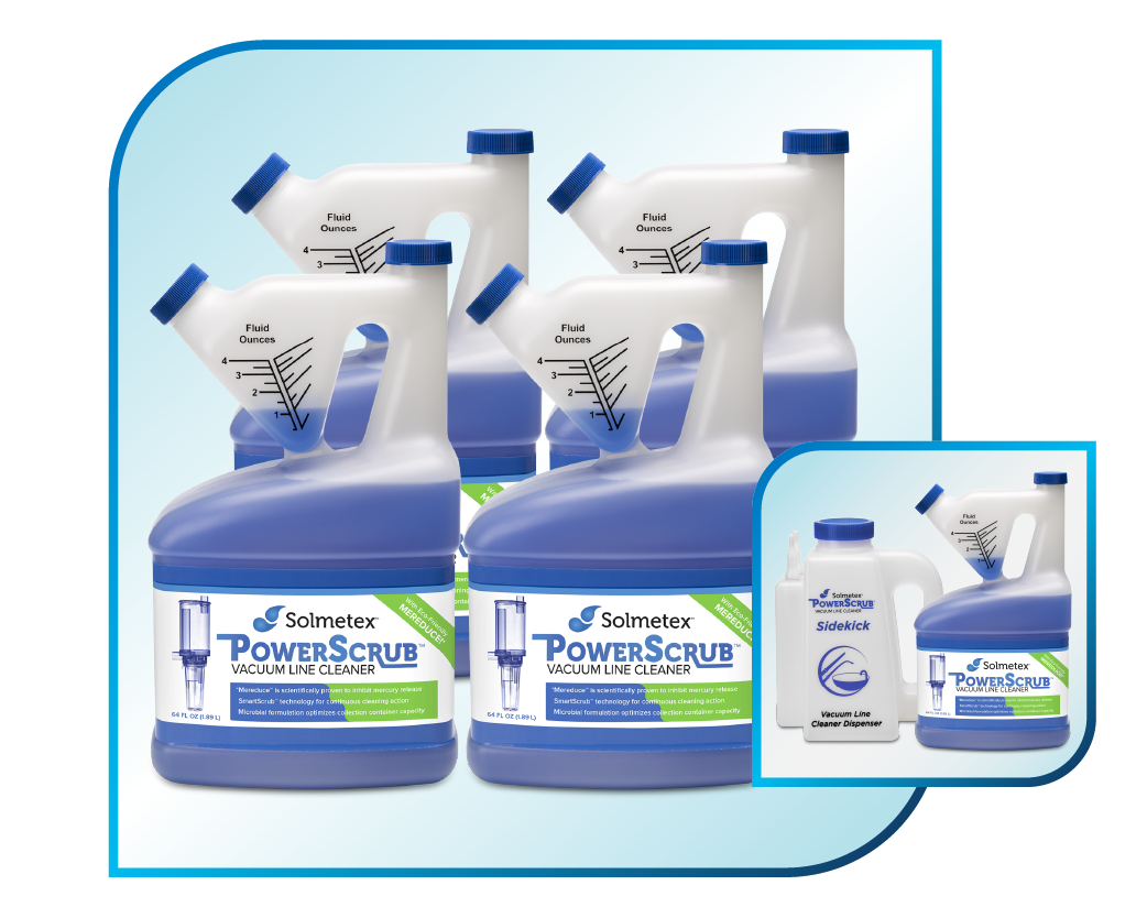 Buy 1 Case or 4 Bottles of PowerScrub , Get 1 PowerScrub Intro Kit Free promotion
