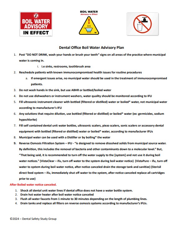 biol water advisory plan for Texas floods
