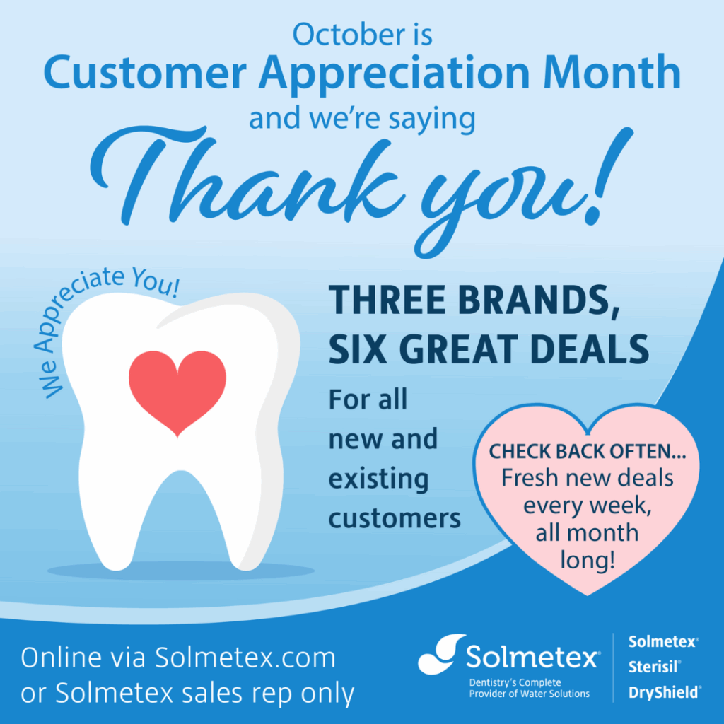 dryshield customer appreciation month