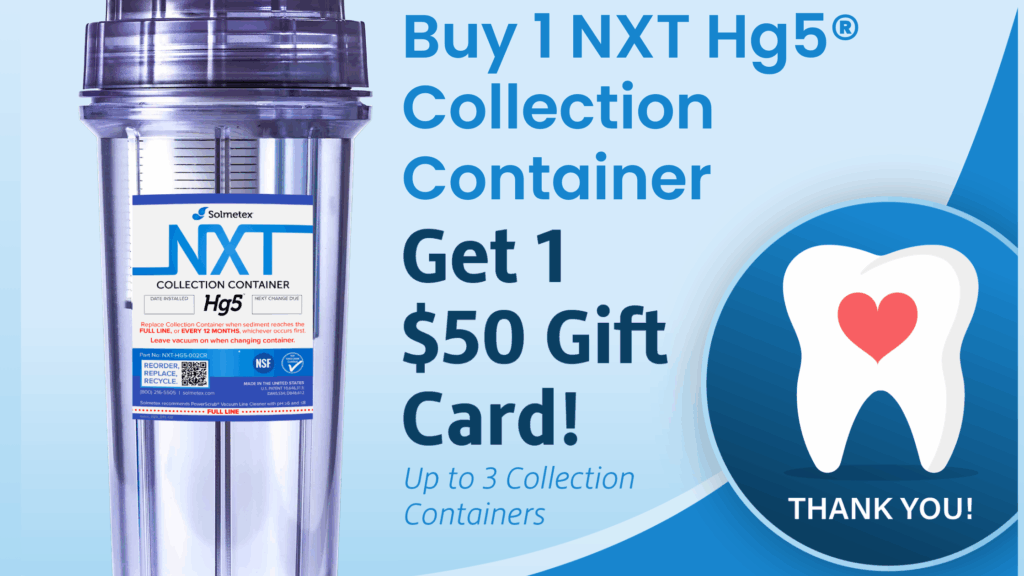 Solmetex Customer Appreciation 2025 Container Deal - Buy 1 Get $50 Gift Card (up to 3 containers)
