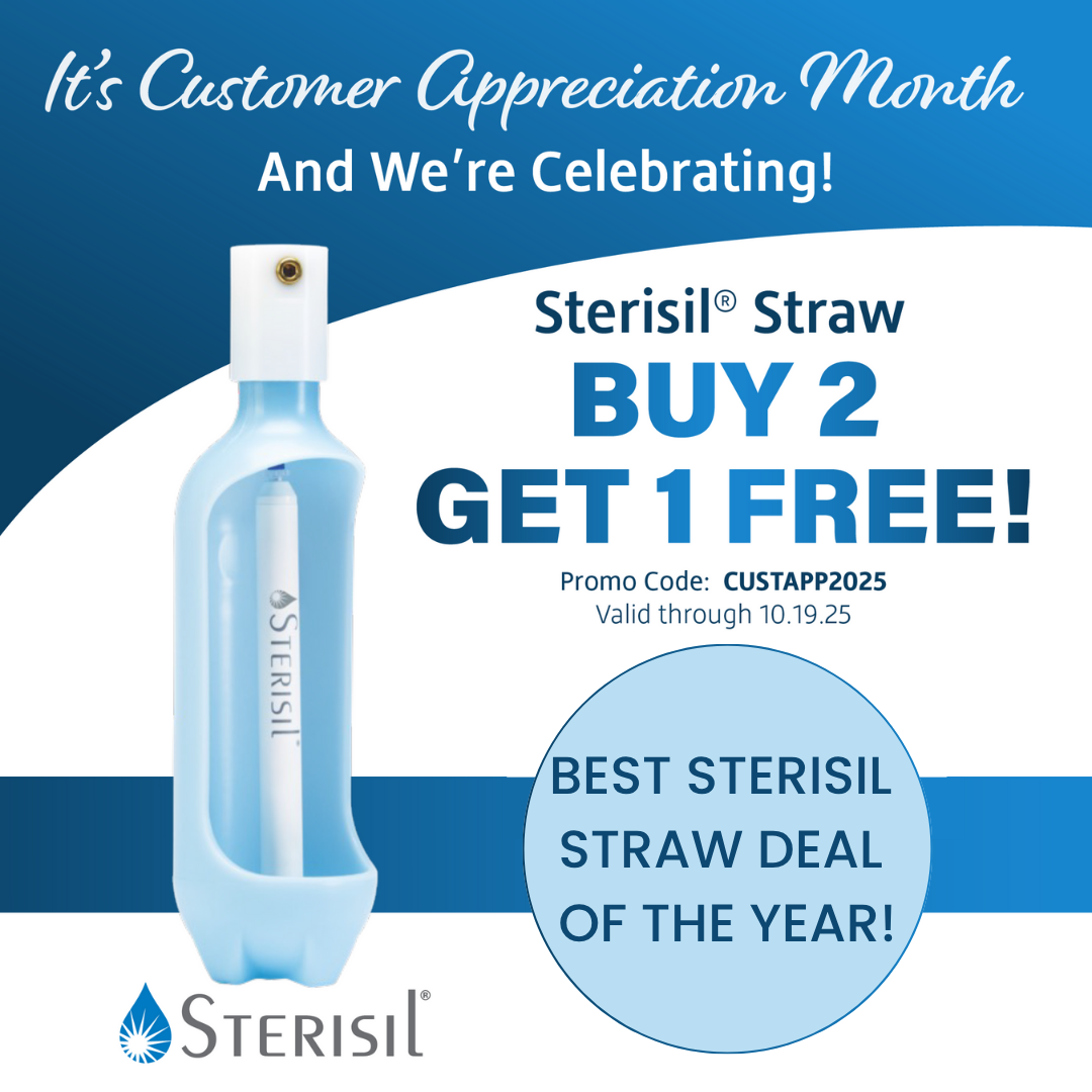 Sterisil: Safer Dental Waterlines, Sustainable Practices