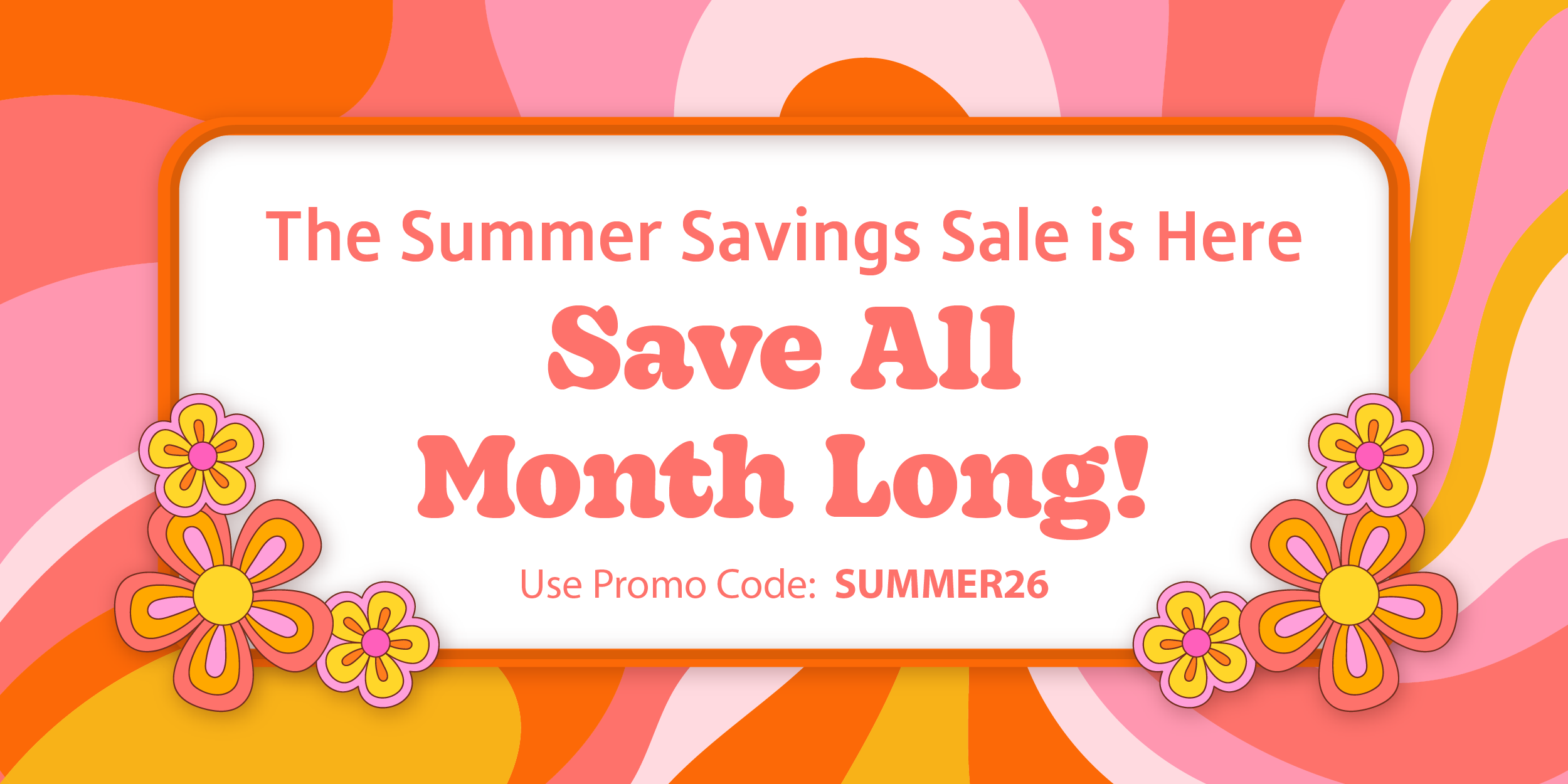 Summer Savings Sale