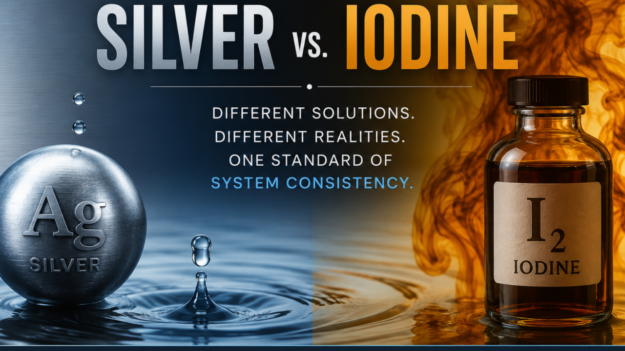 The Argument for Silver Over Iodine in Dental Waterline Treatment