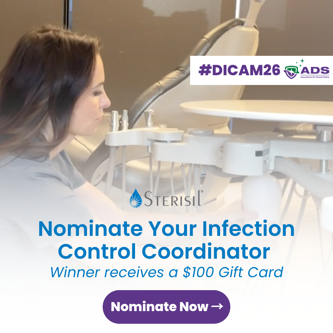 DICAM 2026: Safety Starts with Every Step in Dental Waterline Safety