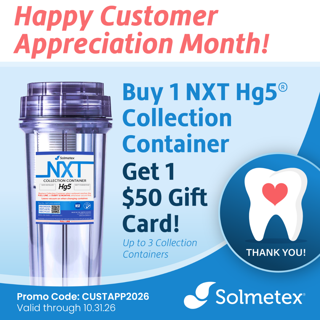 Customer Appreciation Month 2026: Celebrating Sustainable Dental Practices