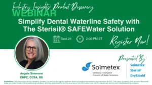 Sterisil – Simplify Dental Waterline Safety with The Sterisil® SAFEWater Solution (On-Demand)