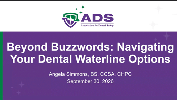 Beyond Buzzwords: Navigating Your Dental Waterline Options (On-Demand)